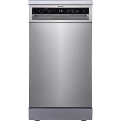 Brandt BDF3024DX Ελεύθερο Πλυντήριο Πιάτων για 10 Σερβίτσια Π44.8xY84.5εκ. Inox